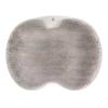 Yeoni Factory Non-slip Foot Brush Pad Gray, 1 Pack, 1 Piece