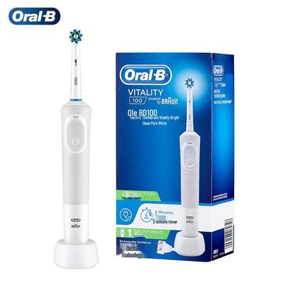 Электрическая зубная щетка Vitality Clean D100 вилка CN (адаптер в комплекте)