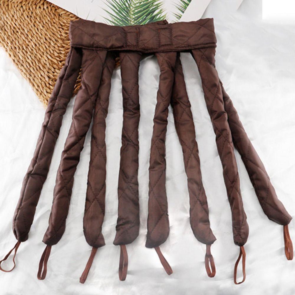 DIY Overnight Hair Rollers Flexible No Heat Curling Rod Removable Heatless Hair Curlers  Sleeping