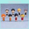 Haikyuu Model Character Toy Cute Cartoon Children Birthday Holiday Gift Figure