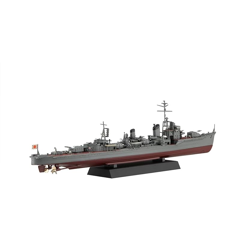 1/350 Корабль Серия NEXT №3 Эсминец японского флота типа «Кагэро» «Юкикадзэ» Пластиковая модель