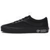 Черные низкие кеды Vans Bold Ni, однотонные, минималистичные, повседневные, для скейтбординга, унисекс, черный, VN0A3WLPVX6