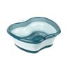 New Portable Crystal Thickened Apple Wash Basin Folding Wash Basin Outdoor Portable Wash Basin Foldable Laundry Basket