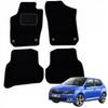 Dywaniki welurowe skoda fabia 3 iii 2014 - 2021 samochodowe maty b