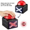 4pcs Game Buzzer,game Buzzer Alarm Sound Play Button With Light Trivia Quiz Got Talent Buzzer Game