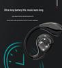 Bluetooth-наушники YX46: Долговечный аккумулятор, Полностью беспроводные, Внутриканальные с шнурком в стиле Coco.