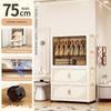 Складной шкаф для хранения для дома: Органайзер для закусок, игрушек и одежды