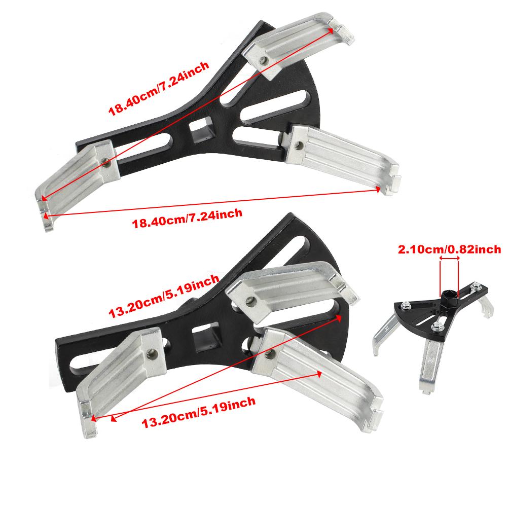 Регулируемый инструмент для фиксации топливного насоса Инструмент для снятия топливного насоса Ключ для крышки топливного бака Комплект для ремонта топливного бака