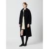 Cc Collect. Women S Belted Hidden Single Coat c254mSg531