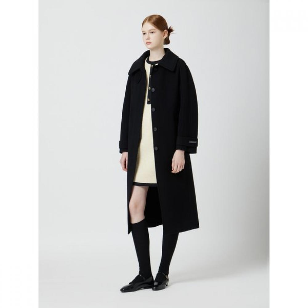 Cc Collect. Women S Belted Hidden Single Coat c254mSg531