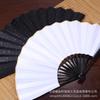 10-дюймовый складной веер из шелковой ткани в древнем стиле для мужчин - Поделка, Подарок, Реклама, Вращающийся веер.