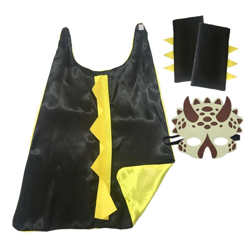 Одежда для выступлений животных, накидка для косплея динозавров, наборы плащей на Хэллоуин, детские костюмы для косплея