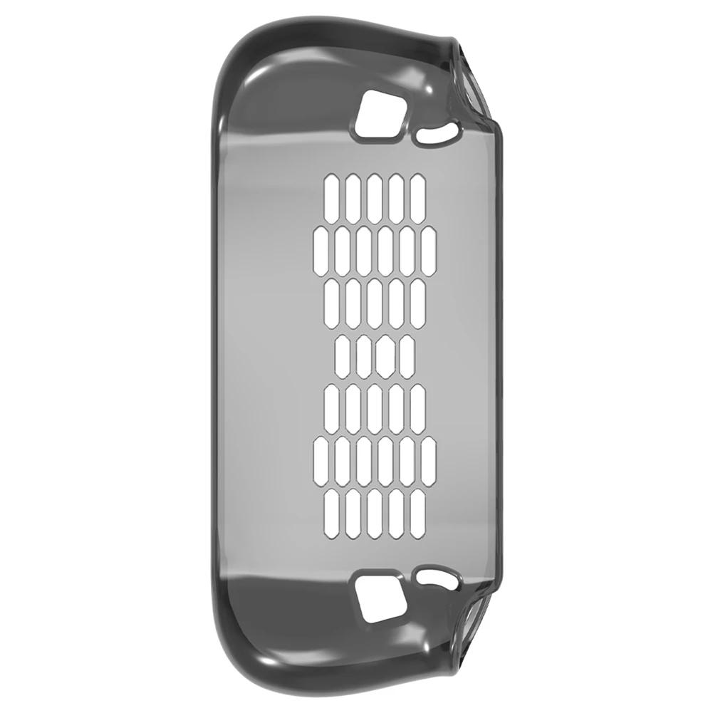 Мягкий чехол из ТПУ для Lenovo Legion GO S Защитный чехол Ручка Игровая консоль Эргономичный защитный рукав Игровые аксессуары