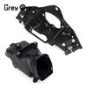 Headlight Bracket & Intake Tube Duct Cover Fairing For Kawasaki ZX-10R ZX10R 2021 2022 2023 Instrument Bracket Hood Bracket