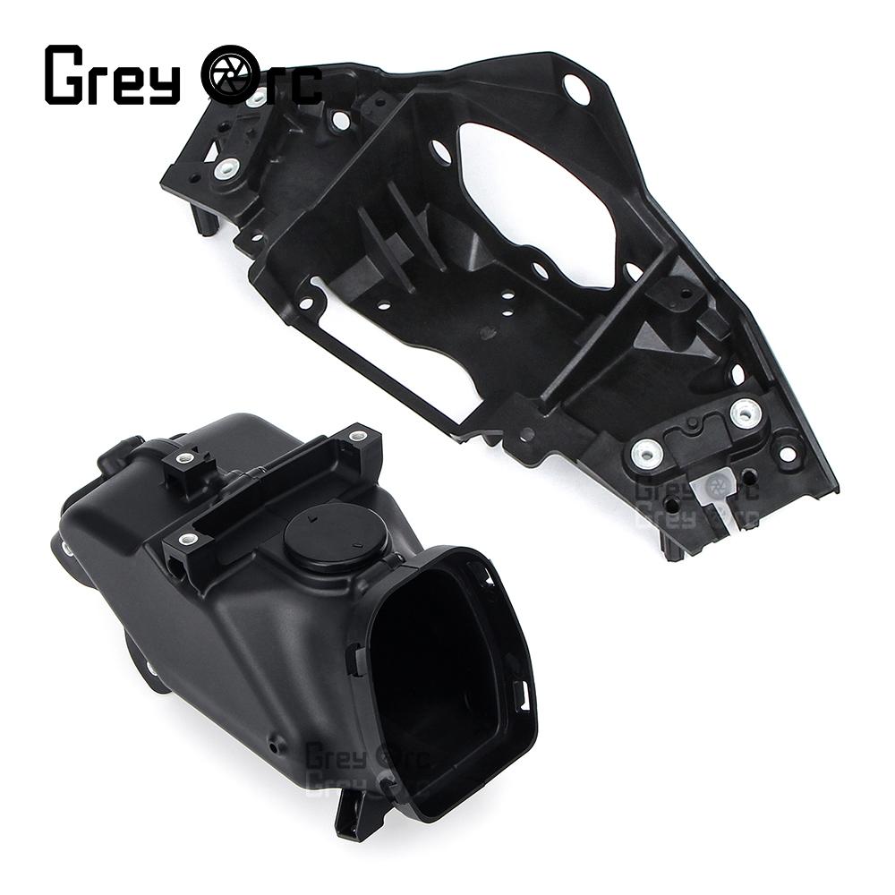 Headlight Bracket & Intake Tube Duct Cover Fairing For Kawasaki ZX-10R ZX10R 2021 2022 2023 Instrument Bracket Hood Bracket