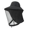 Insect Repellent Hat with UV Sun Wide UV Chin Insect Perfect for Outdoor Unisex Net, Protection, Protection, Non-Stuffy, Brim, Protection,