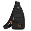 Портативная мужская деловая нагрудная сумка, дорожные повседневные сумки, многослойные сумки через плечо через плечо