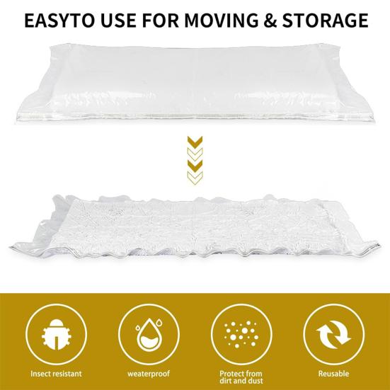 Вакуумная сумка для хранения матраса Yousheng, экономия места, влагостойкая, удобная, удобная сумка для матраса, товары для дома