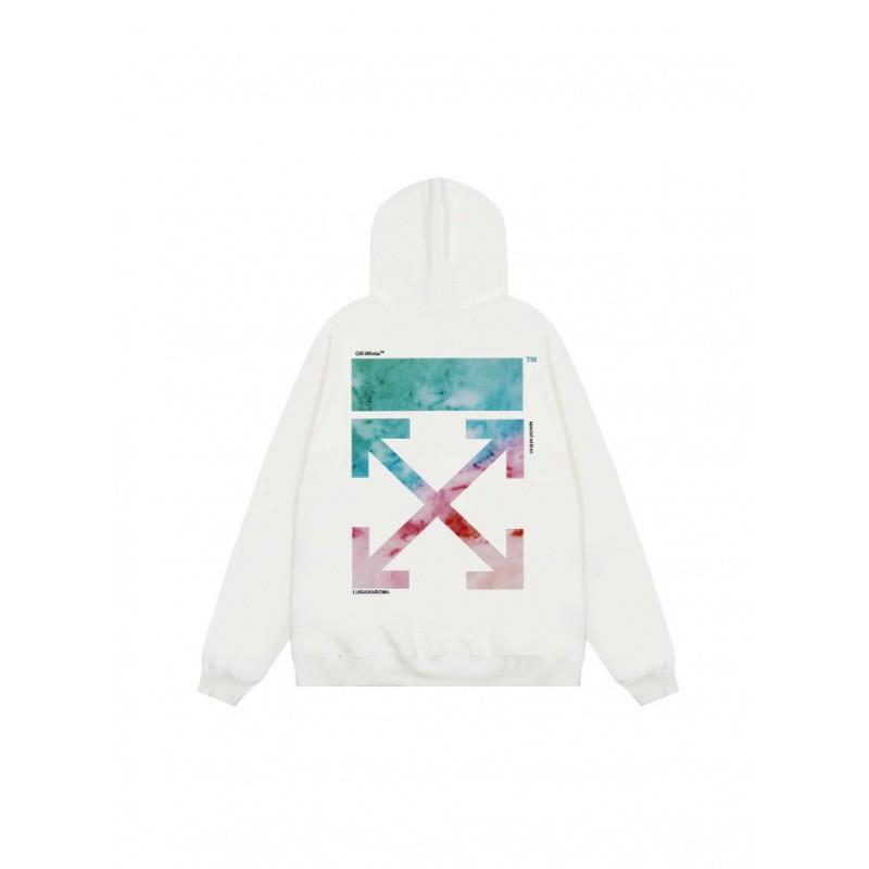 Unisex Oversized Hooded Sweatshirt With Arrow Print Casual Long Sleeve Pullover Teens Adults