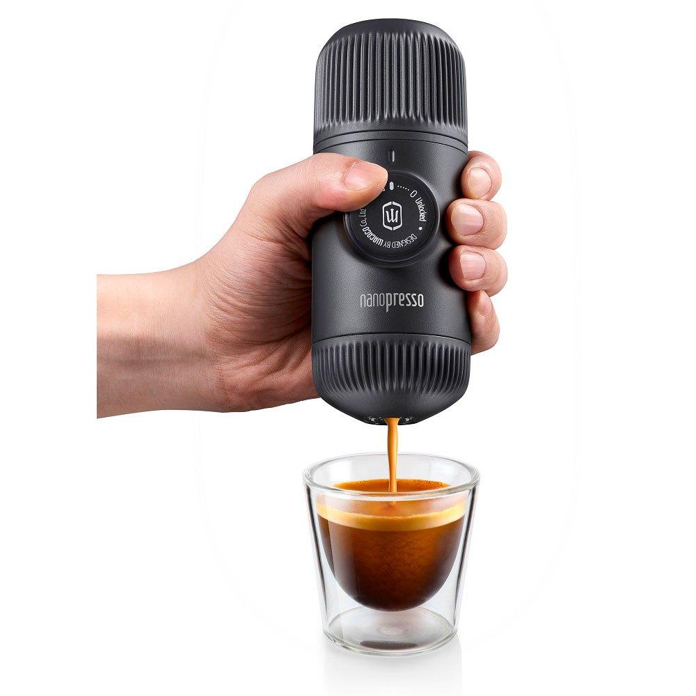 Wacaco Nanopresso Portable Espresso Machine 18 bar Gray