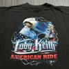 Футболка Тоби Кейт Черная Концертная American Ride Кантри-музыка VN1775 Унисекс Футболка