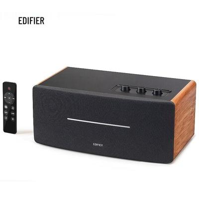Edifier D12 2.0-канальный деревянный Bluetooth-динамик, штекер CN (адаптер в комплекте) (Китайская версия)
