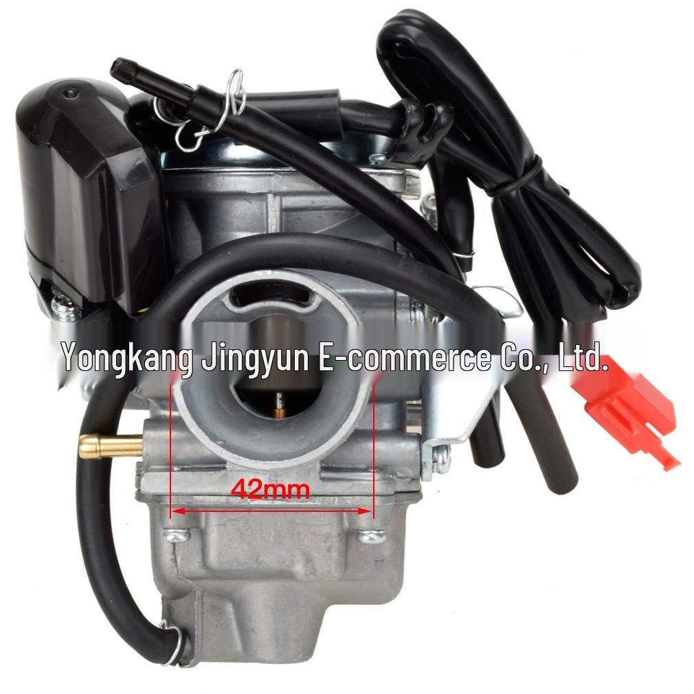 Карбюратор 24 мм для квадроцикла/багги GY6 125cc/150cc