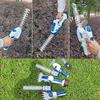 25000 RPM Rechargeable Lawn Mower  Portable Garden Greening Pruning Tool Household Handheld Electric Hedge Trimmer