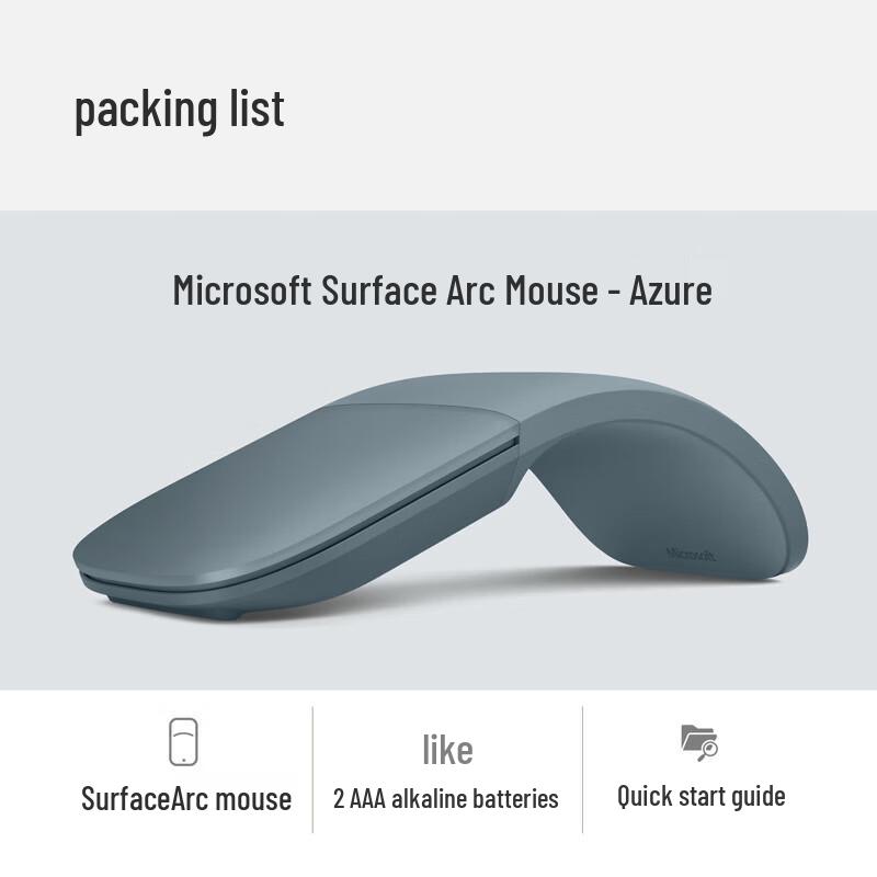 Microsoft Bluetooth-мышь Surface Arc