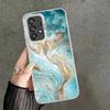 Ударопрочный чехол для телефона с узором из золотого гранита и мрамора для Samsung A17 A16 A15 A14 A37 A57 A36 A56 A26 A35 A55 A25 A34 A54 A24 A13 A2