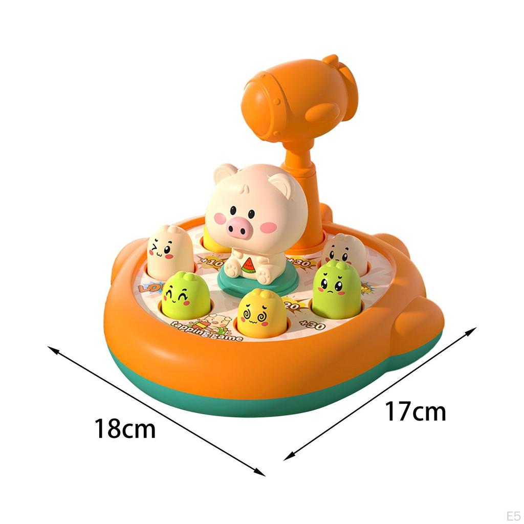 Интерактивная игра «Ударь хомяка» для развития мелкой моторики