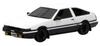 Takumi Fujiwara AE86 Trueno Finished Product MODELER'S 1/43