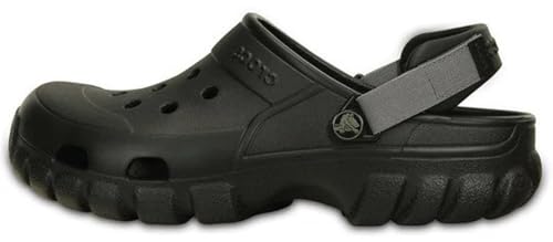 Спортивные кроксы CROCS Off-Road, Черный/Графитовый, Размер 23 см