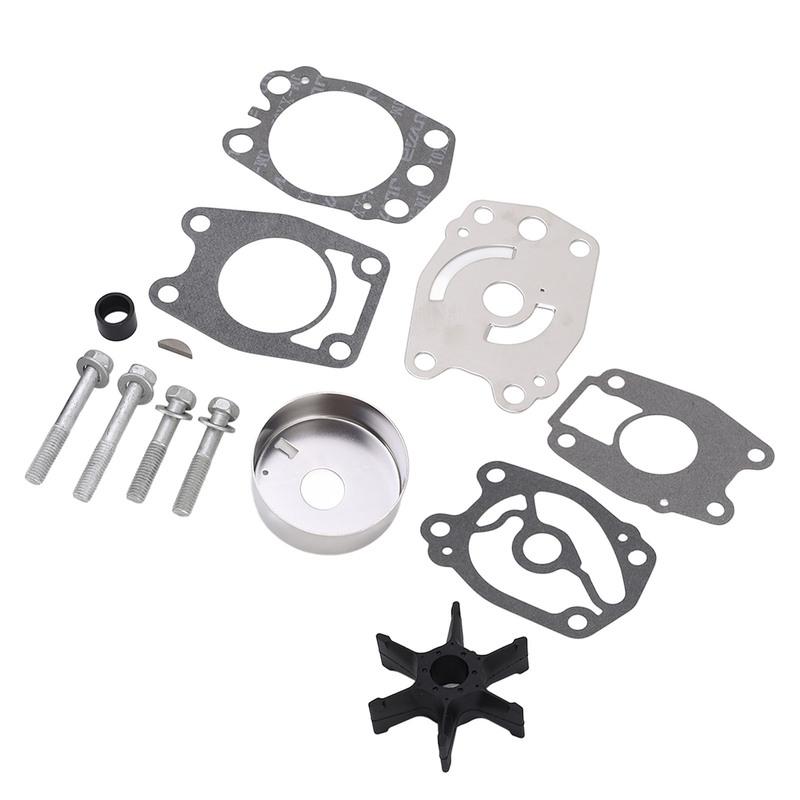 Rebuild Set Proof 6F5 W0078 00 Perfect Fit Impeller Kit Wear Resistant for 40HP CV40ELD Outboard