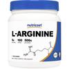 L-Arginine Unflavored, 500g, 1 Unit