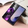 Чехол-накладка на заднюю панель телефона с изображением Зоро из One Piece для Samsung Galaxy Z Fold 7 6 5 4 3 ZFold7 ZFold6 ZFold3 ZFold4 ZFold5