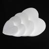Flower Decor Sugarcraft Party DIY Polystyrene Styrofoam Heart Shaped Practice Model Cake Foam Mould