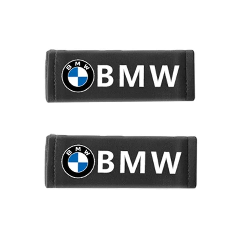 KWYP9 Hot Car Emblem Roof Handle Protection Pull Gloves Auto Interior Accessories For BMW M Performance E36 E60 E90 X2 X1 X3 X5 E
