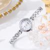 Simple Casual Disc Quartz Watch, Fashionable Ladylike Bracelet Watch, Fresh Daily Student Watch
