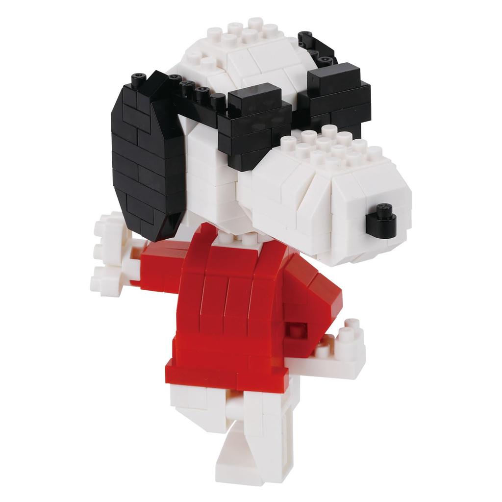 Kawada Nanoblock Joe Cool 3 x x 18 cm Ages 12 and up Interior Decor Hobby NBCC_236 10.5 NBCC_236