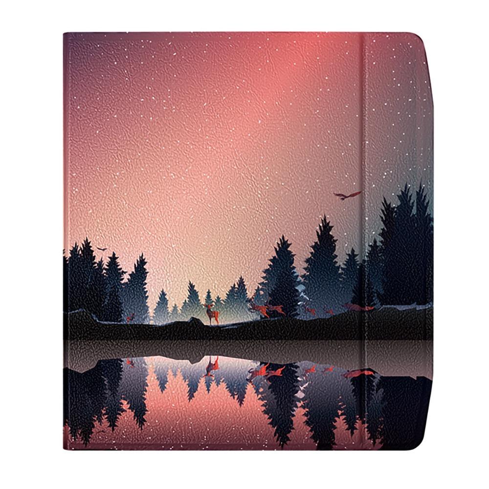 Износостойкий 7-дюймовый магнитный защитный чехол-книжка с защитой от падения для Pocketbook Era 700