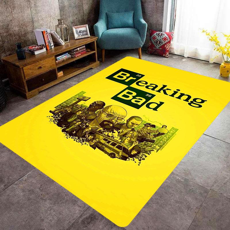 Chemical Chaos Unleashed carpet Suitable for all seasons Living room and bedroom mats Doormat Art Bathroom mat