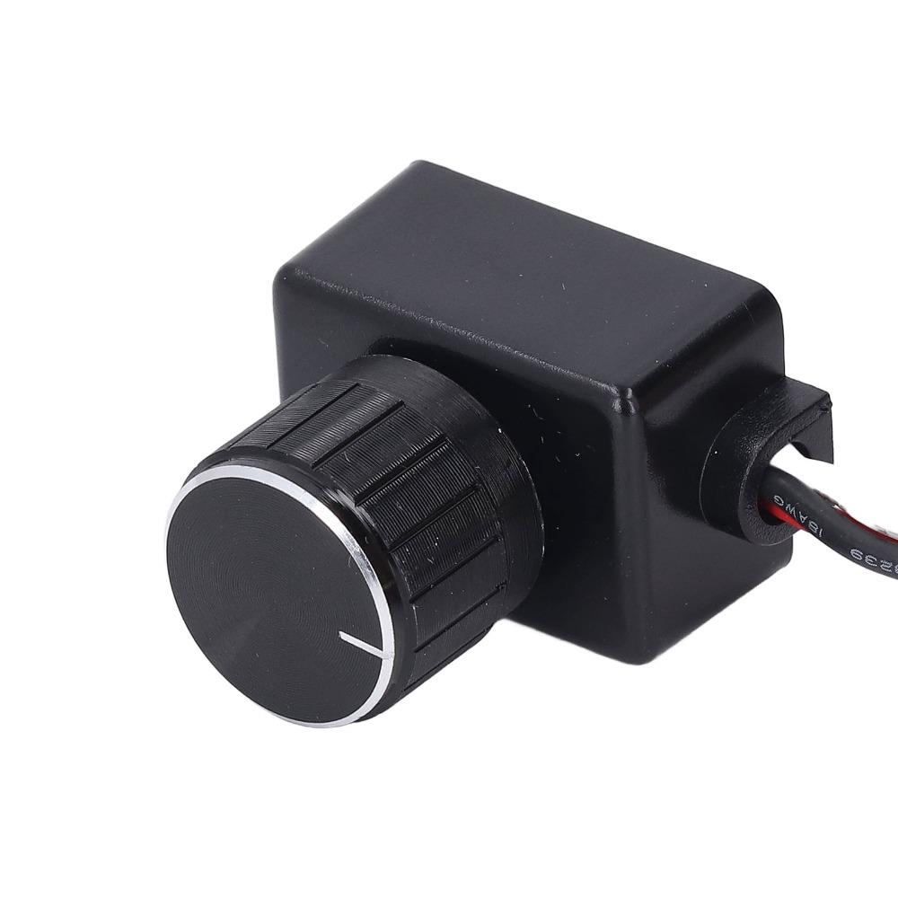 12-24V DC PWM Dimmer Switch PWM Dimming Dimmer Rotary Knob LED Dimmer Switch RV Lights Interior