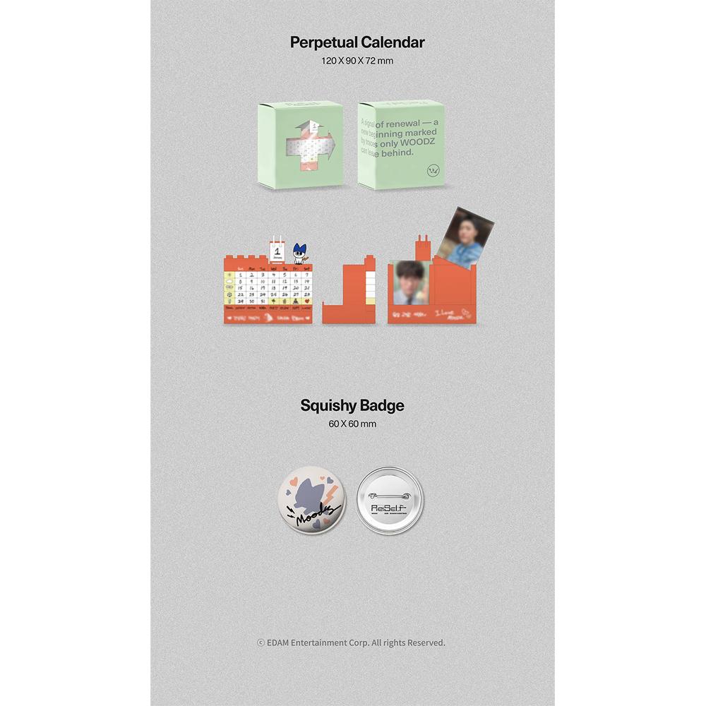 [Предзаказ] WOODZ - 2026 Seasons Greetings