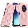 Роскошный противоударный чехол-броня для Xiaomi Redmi 14C 15C 13x 13 15 5G A3 A4 A5 Магнитный держатель-подставка Защита объектива Ударопрочный чехол