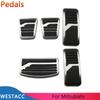 Car Pedals Accelerator Gas Brake Clutch Pedal Cover for Mitsubishi ASX Outlander Lancer EX Eclipse Cross Pajero AU
