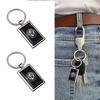 IJOPV1 For Alfa Romeo Car Keychain Pendant Key Chain Cospaly Accessories Keyring for Women Men Jewelry Gifts