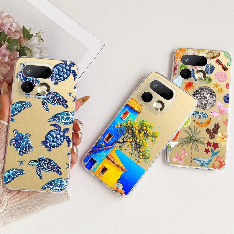 Для Realme 16 Pro+ 16Pro 2026 Новый Чехол для Телефона Простого Стиля Для Realme 16 Pro Plus 5G Прозрачный Мягкий Силиконовый Чехол из ТПУ