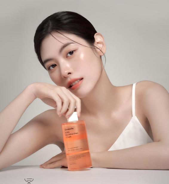 Genabelle PDRN Омолаживающий тонер 300 мл – Увлажняющий и обновляющий кожу тонер