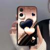 Художественный металлический узор Чехол для телефона Motorola G85 Edge 50 G24 G35 G14 G04 40 G72 G34 G G54 G13 G32 5G Черный